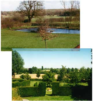 Looking towards the valley.