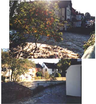 The River Blackwater Floods