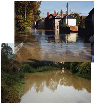 The River Blackwater Floods