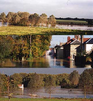 The River Blackwater Floods